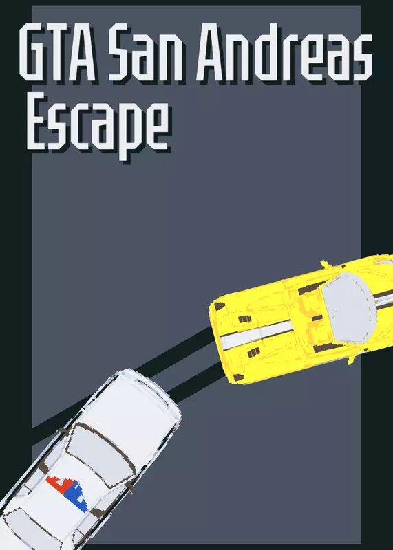 GTA San Andreas Escape by @coxinhastudios