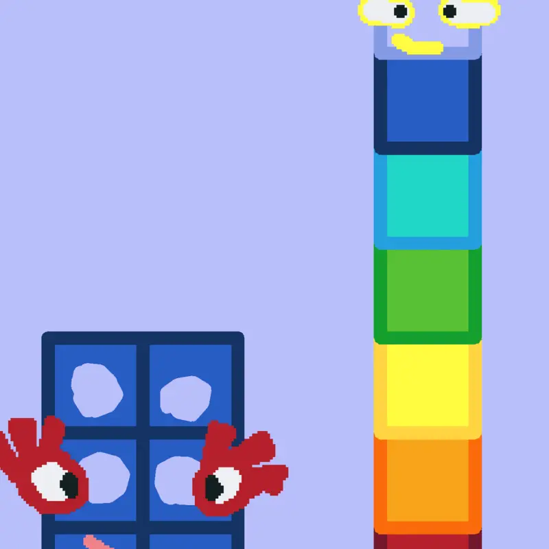 Numberblocks by @NB47