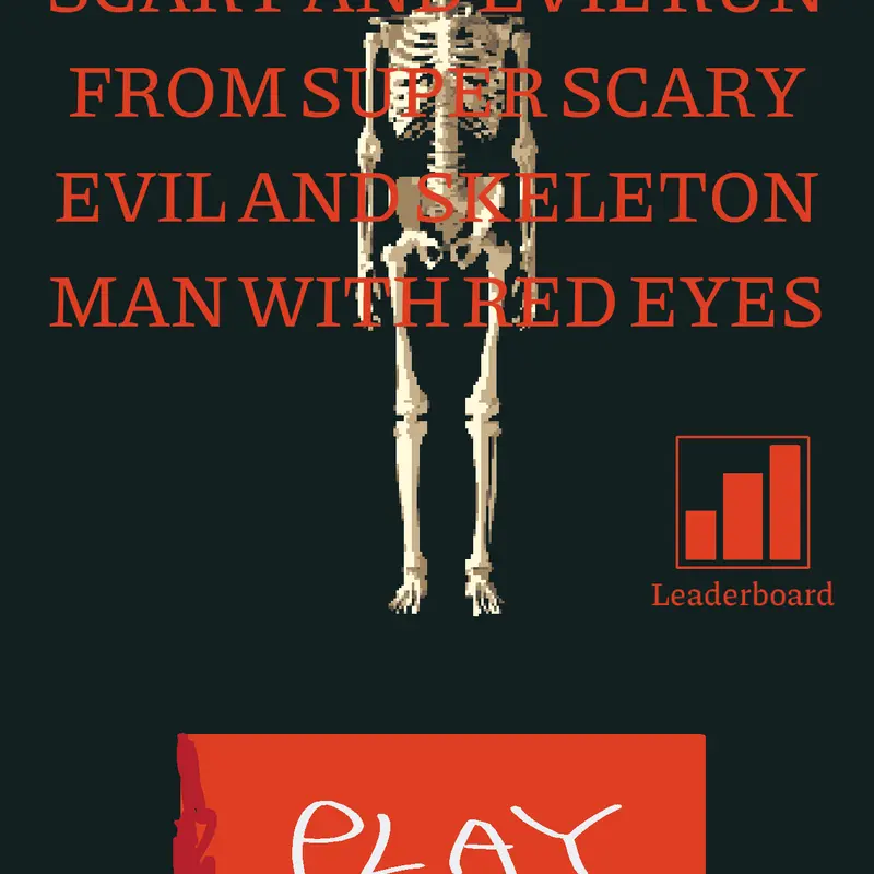 Scooby scary run from evil skeleton by @BagrielAlmondga