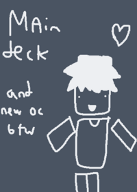 My main deck btw