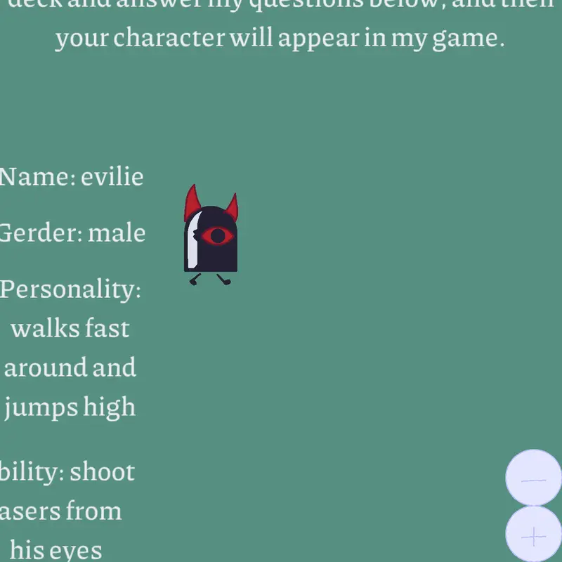 Game by @golbbers