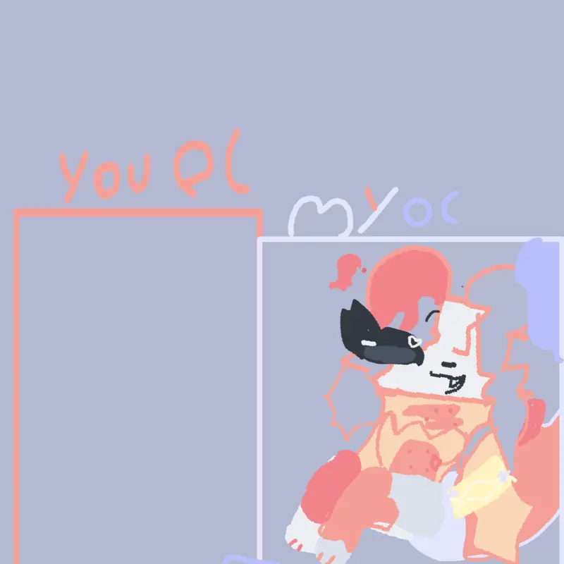 Cat eating chicken by @ArriTutu