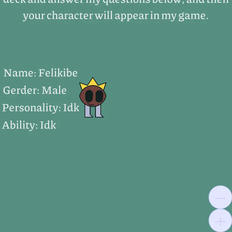 Game by @Felikibe