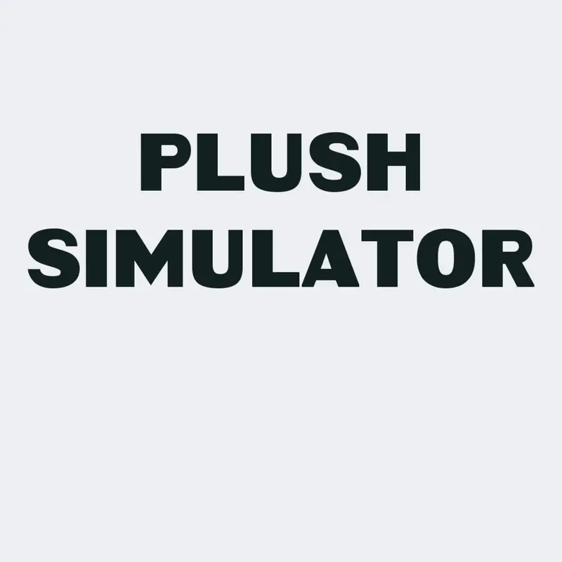 Plush toy simulator. by @bebesaurio17
