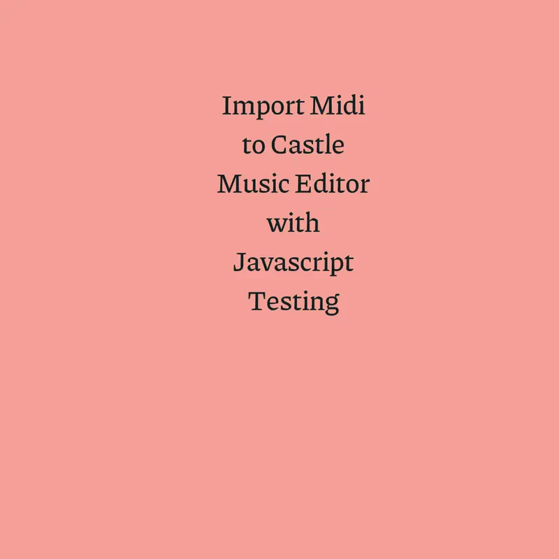 CLI Midi Test 2 by @Payu0001