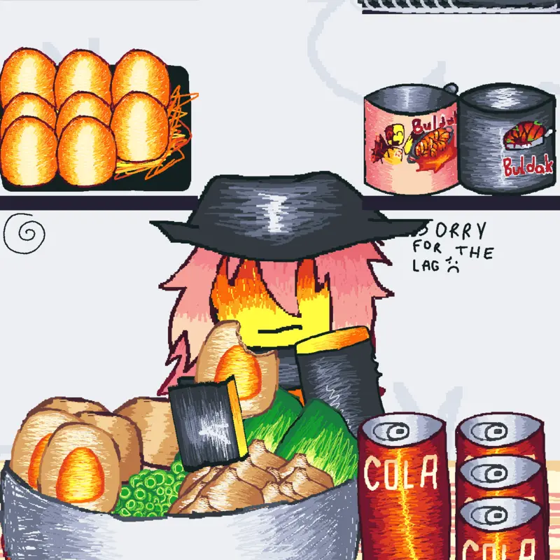 Mah food deck (It was remixed) by @SHAIST4R
