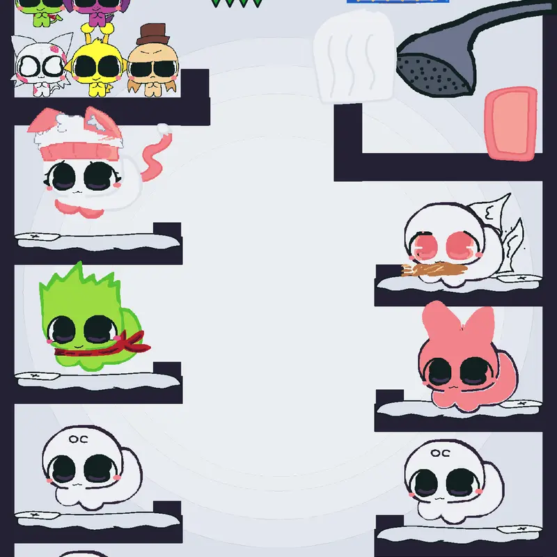 Game by @PinkiTheCatBeanie