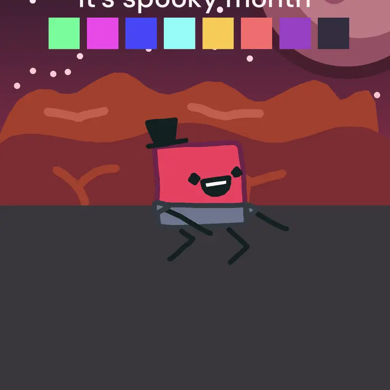 Game by @MisterPixelCube