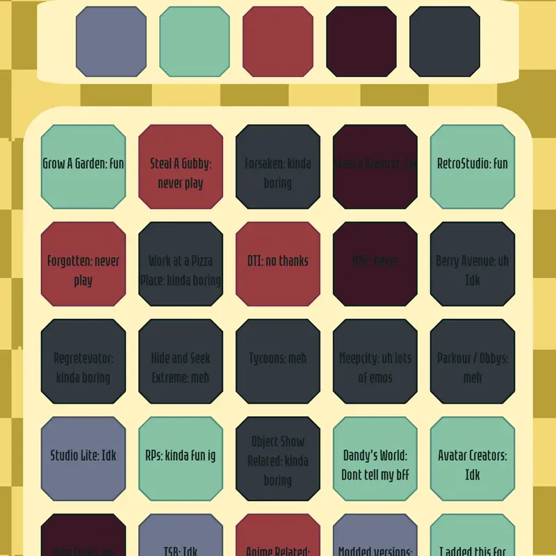 Game by @silly_Ifqa