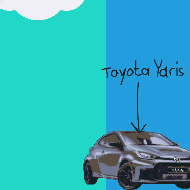TOYOTA YARIS by @AhmetErenAydodu