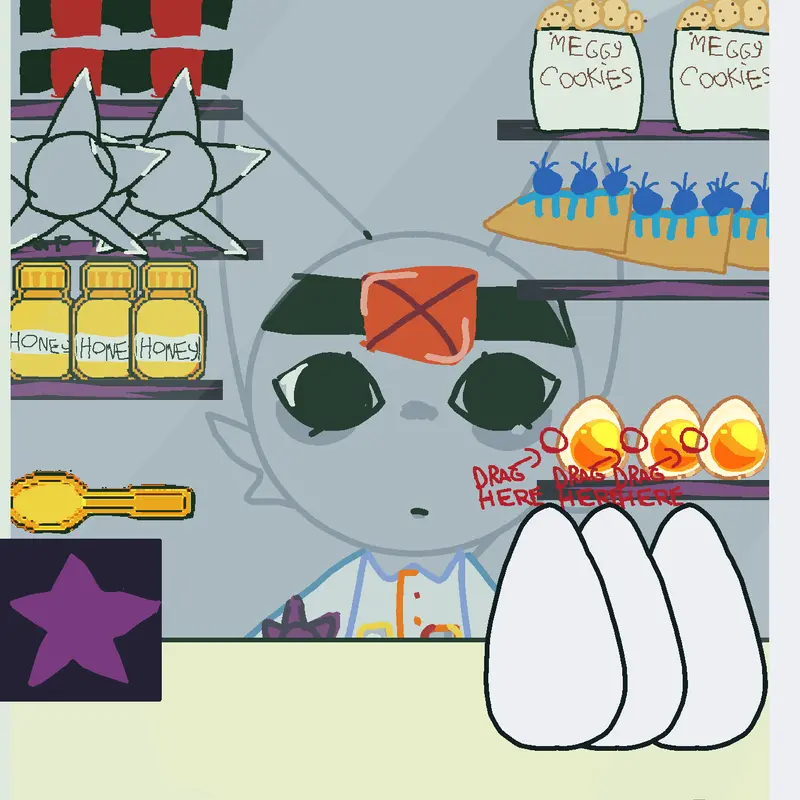 Kitties Of chaos:: Júlia mukbang! by @KittiesOfChaos_ofc