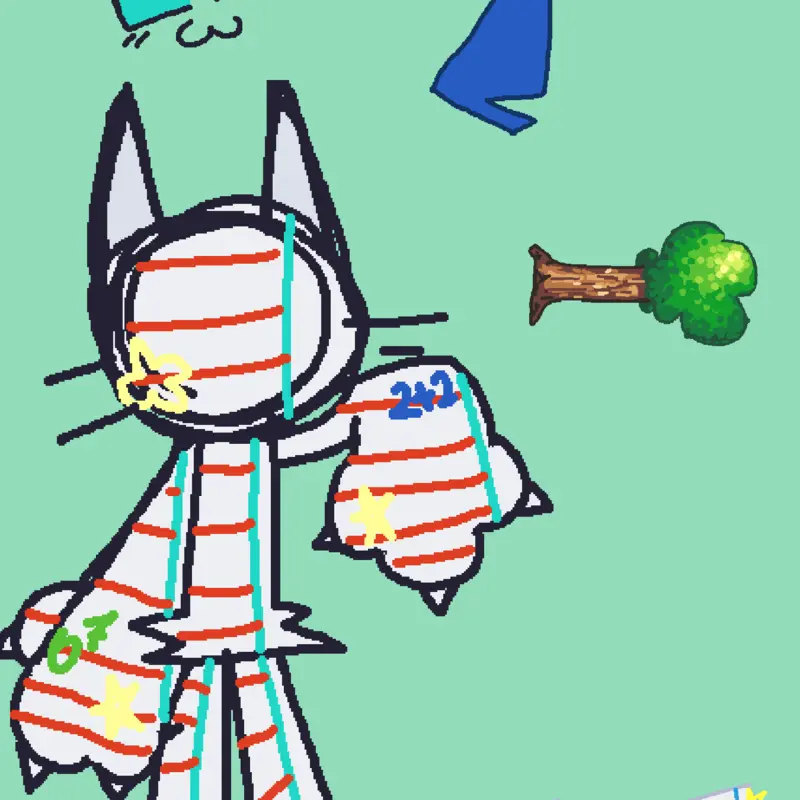 DRESS UP GAME WITH MY OC'S!!! by @1zzyyy