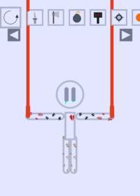 A human used for entertainment.