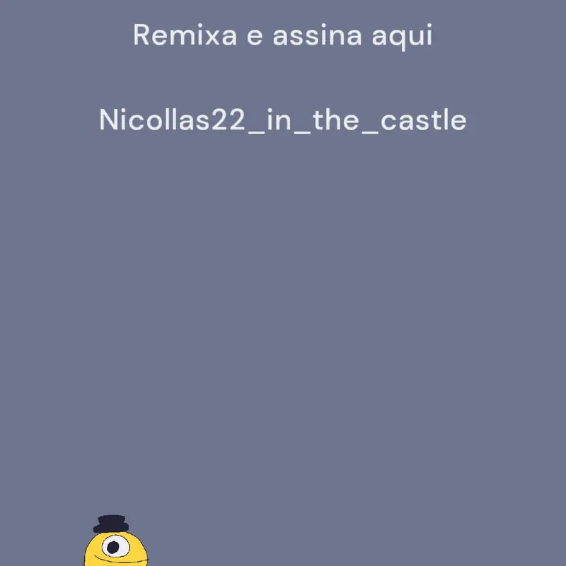 Game by @Nicollas22_in_the_castle