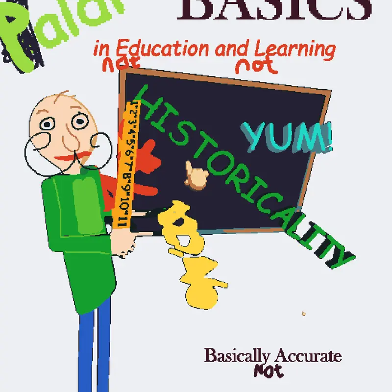 #baldi#baldisbasics by @Zpbo_Games