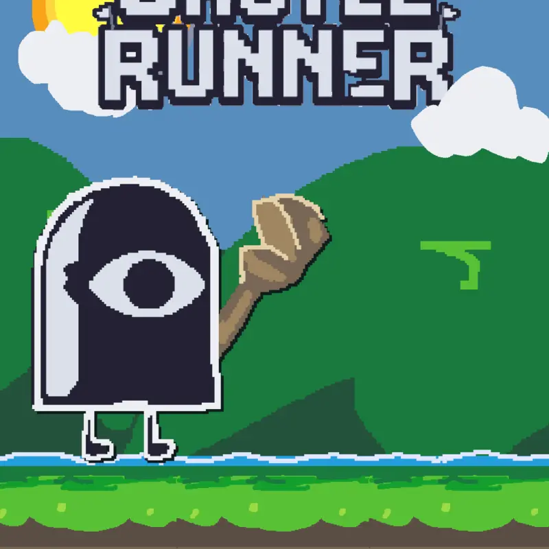 Castle Runner by @PurpleShadow02