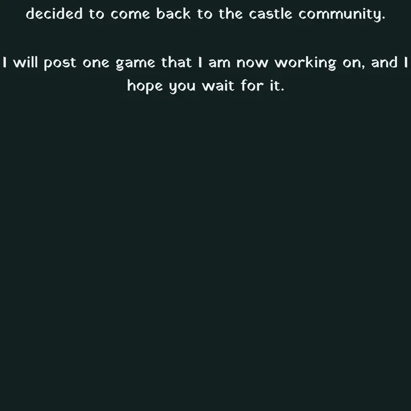 Game by @TrinoaObjectCosmos