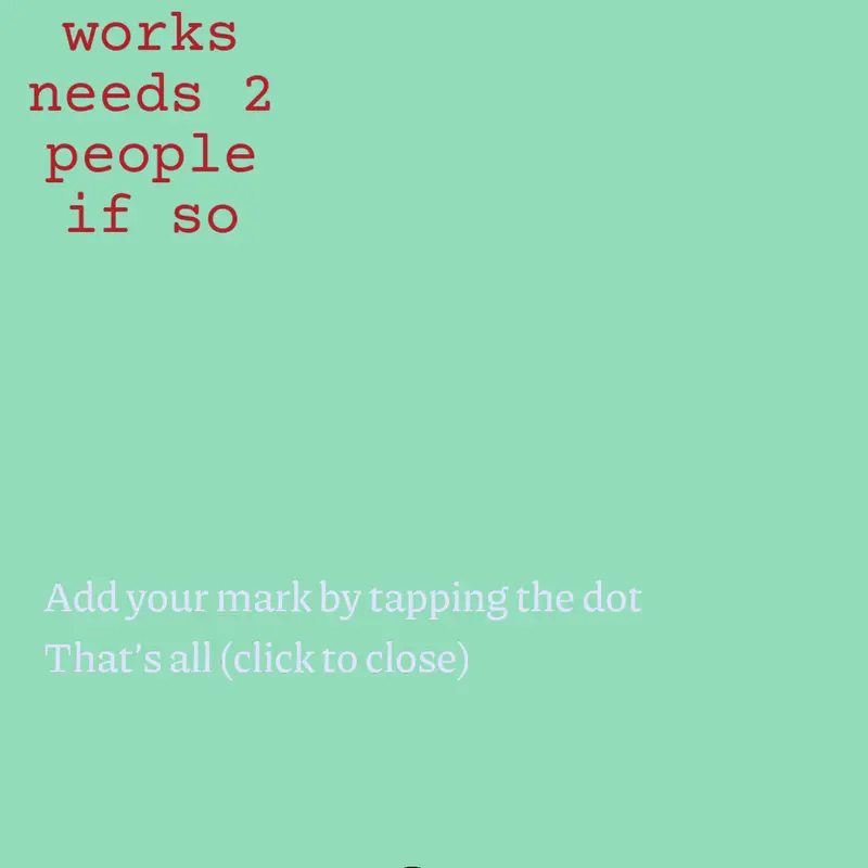 Make your mark by @Charlieball