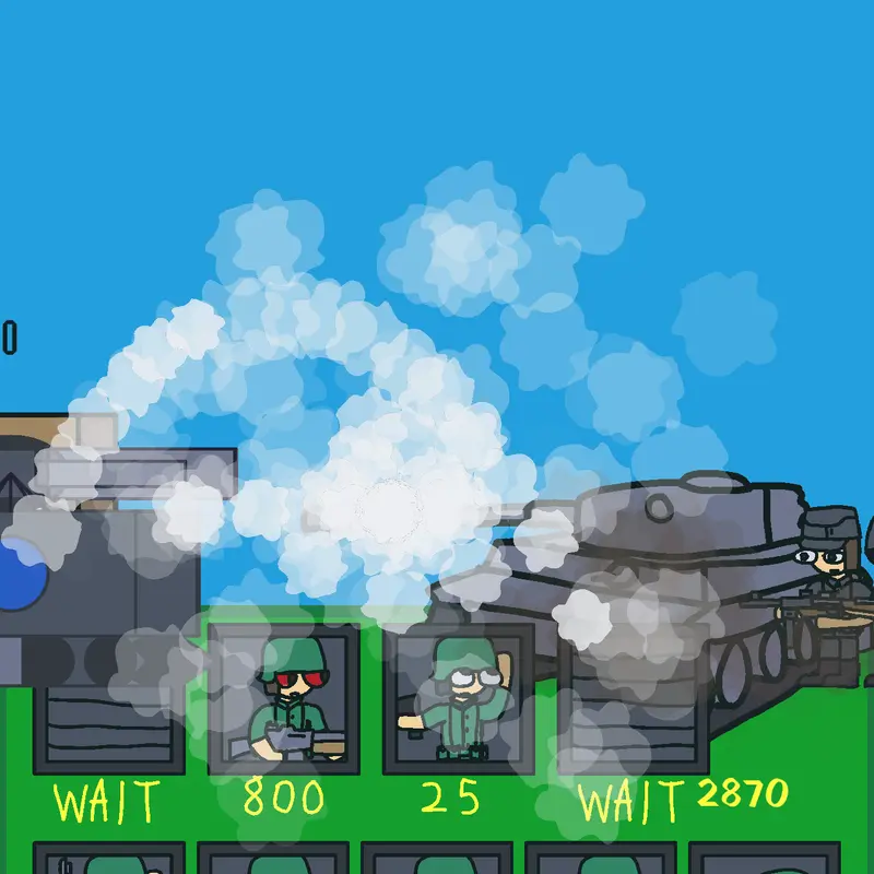 Platoon of the soldiers by @Systemic2736