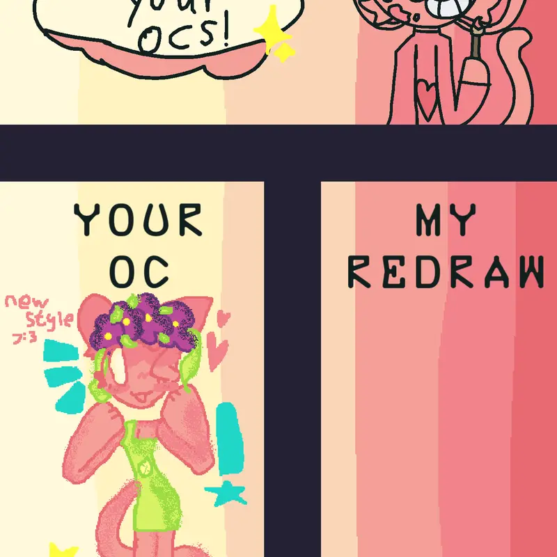 Notice pls! by @sillycatss