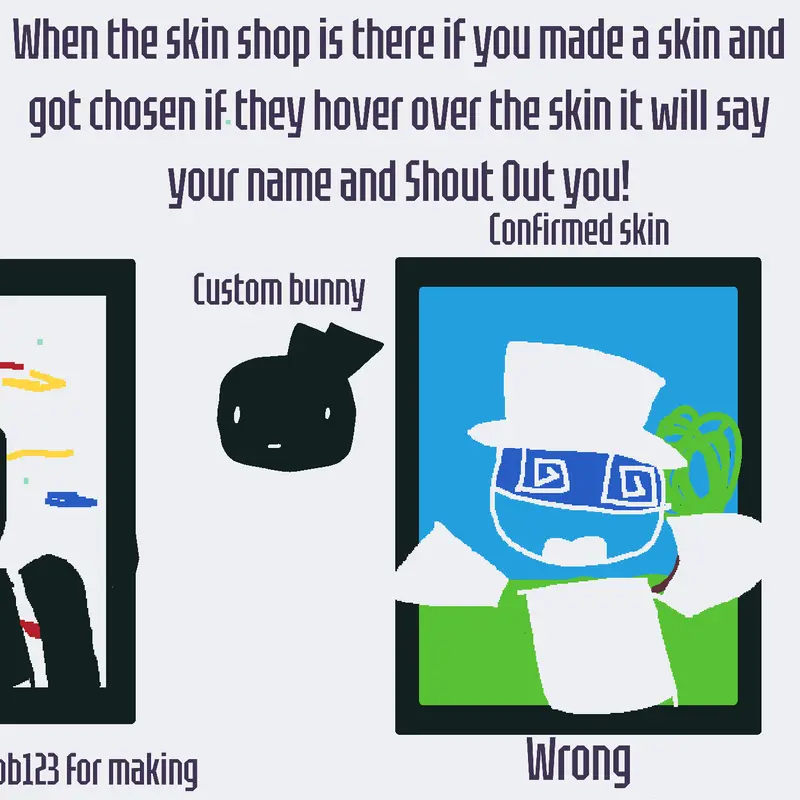 I don't know skins by @gummybearlolz