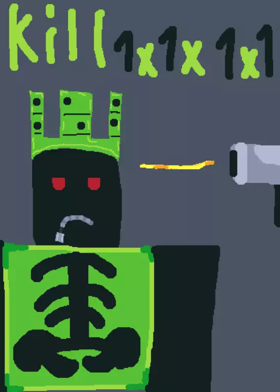 Kill 1x1x1x1! by @1x1x1x1_peak