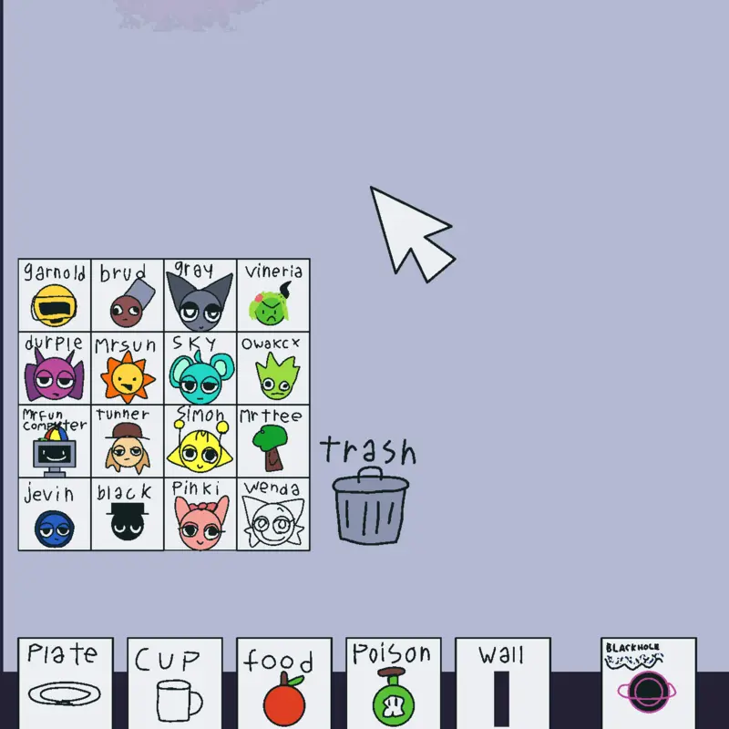 Game by @pebblespebblesiscold