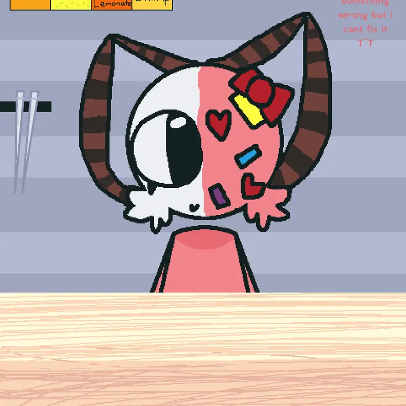 Another one! It my dandy world oc icezy! by @cotton_loveshelly
