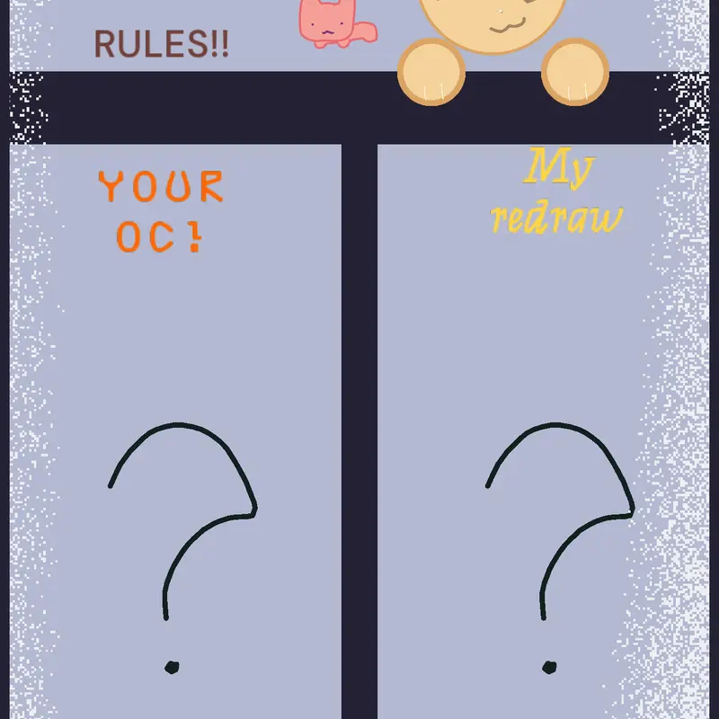Redrawmyocc by @hamburgerayna