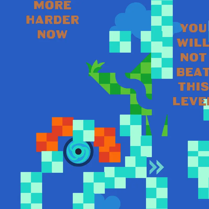 You can't beat this level by @bestplayerinrivals