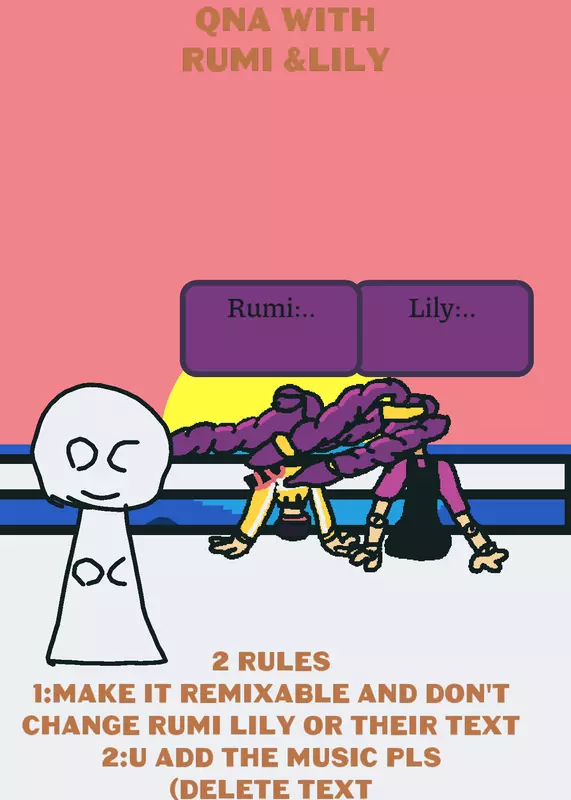 Qna with rumi and lily by @-Fire-studios-