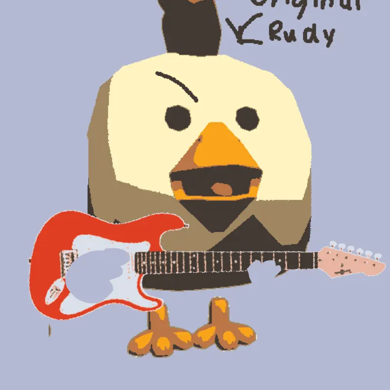 Rudy’s talent by @Mr_Clucker