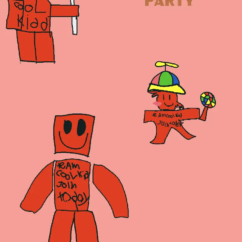 Draw oc for party by @TH3_littleSTRAWBERRRY