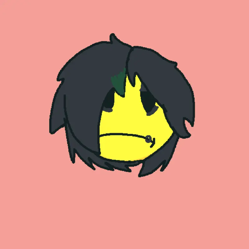 Verity but he's emo by @EdgyBerry