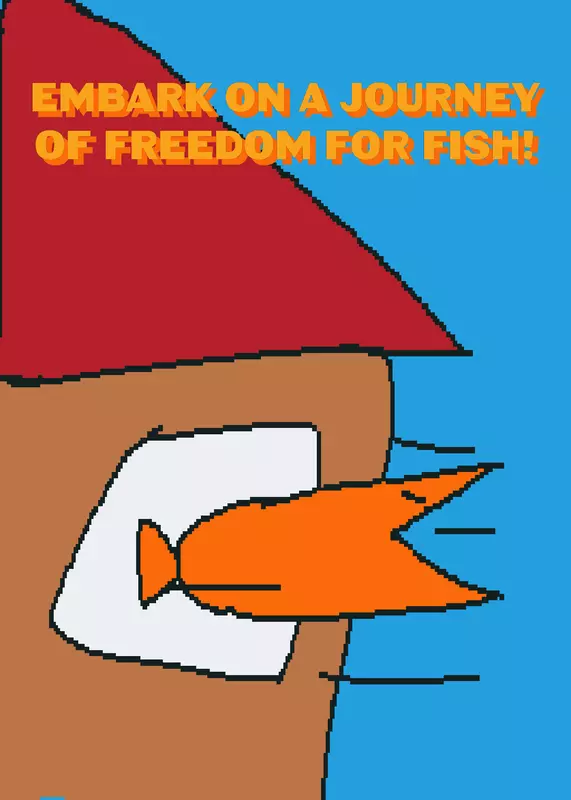 Embark on a journey of freedom for fish! by @immediate-oryx26