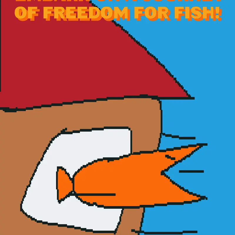 Embark on a journey of freedom for fish! by @immediate-oryx26
