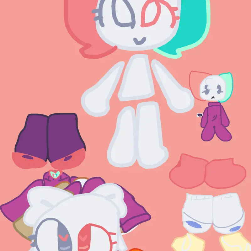 Dress up Cali by @Annex_playzytc