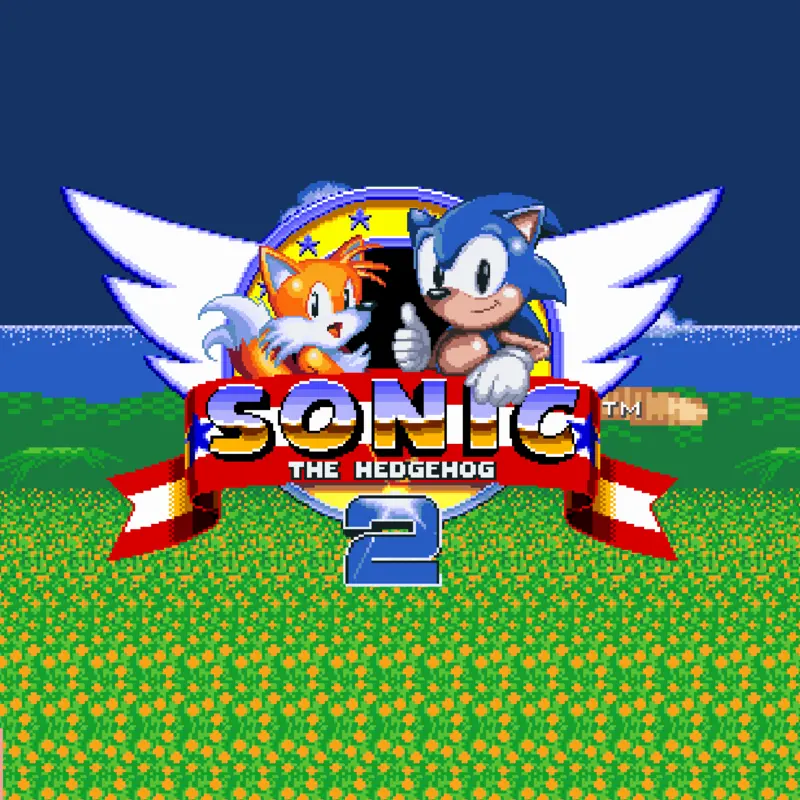 Sonic 2 by @sonic3333
