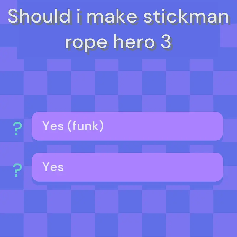 Game by @Itothestick