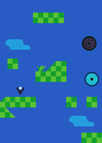 Golf Test - Black Hole
