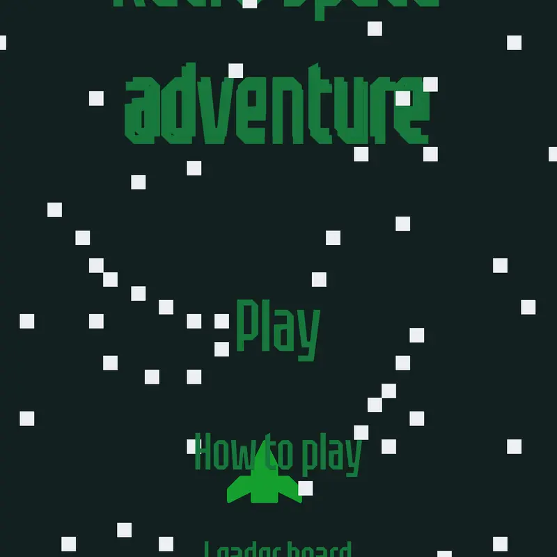 Retro Space Adventure by @AntIsCool69