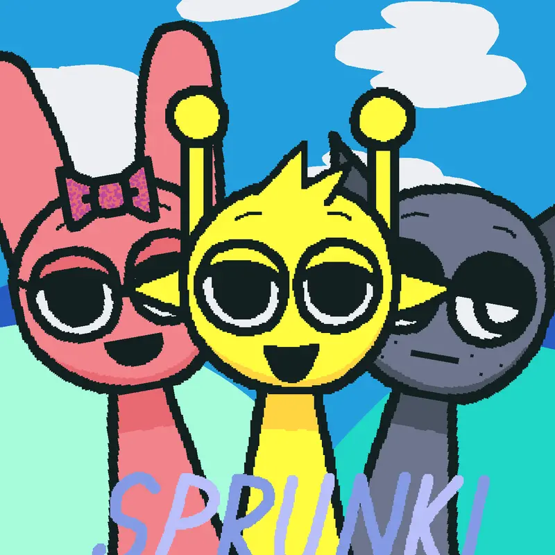 Game by @Crazy_Sprunki_fan