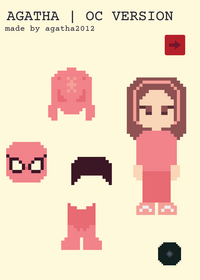 Spider Man Wardrobe game | OC VERSION!!!