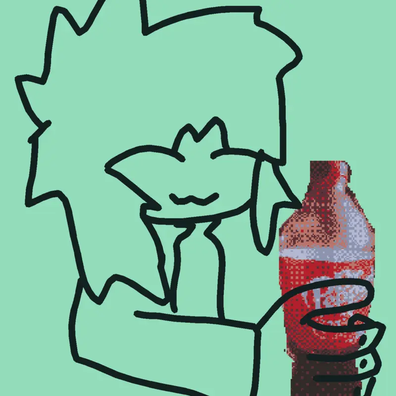 I love Dr Pepper by @Furry-Dr-C