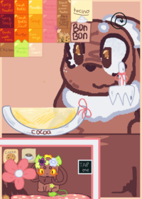 🍫🐇Making for cocoa 👀👀