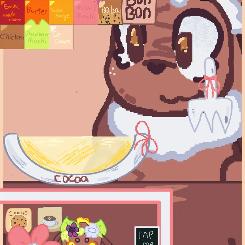 🍫🐇Making for cocoa 👀👀 by @militarymilly
