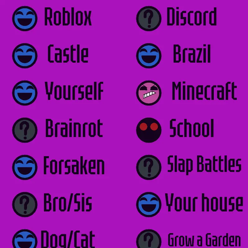 Game by @youporcelibacon