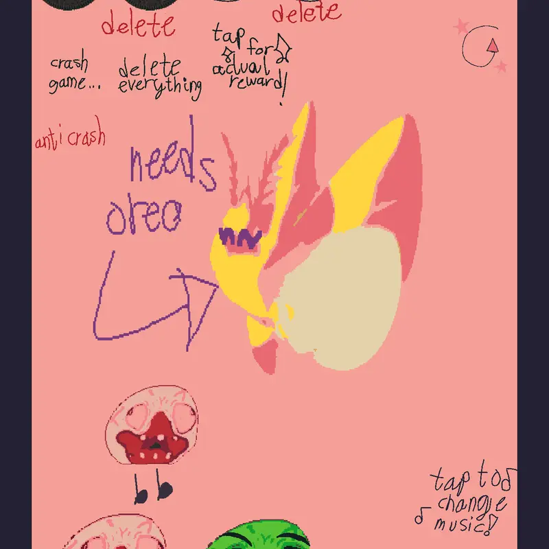 Game by @ROSYMAPLEMOTH_ART