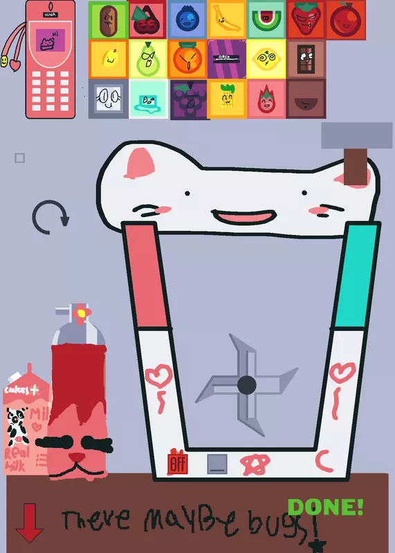 Game by @NinaTheKawaiiCute2011