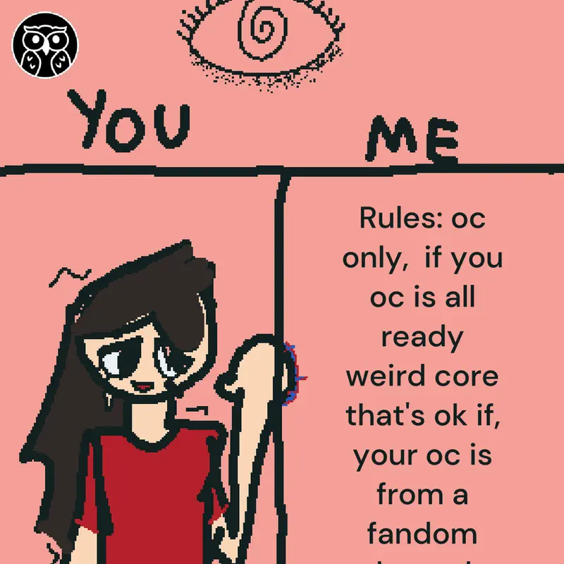 Redrawing ovv by @Antonella_idk